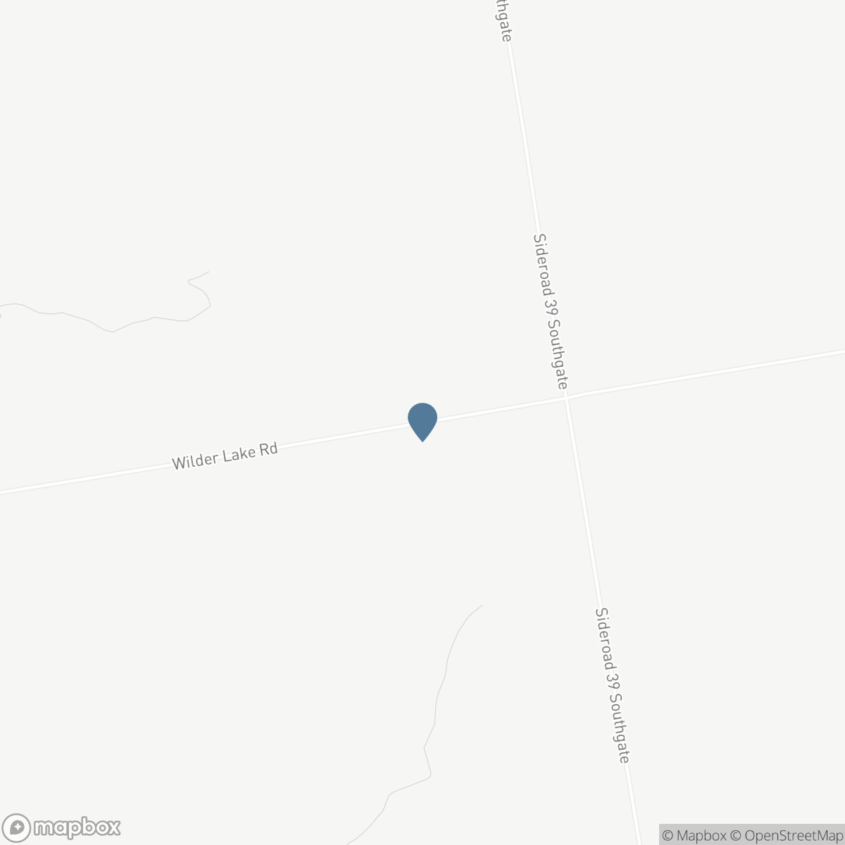 263299 WILDER LAKE ROAD, Durham, Ontario N0G 1R0